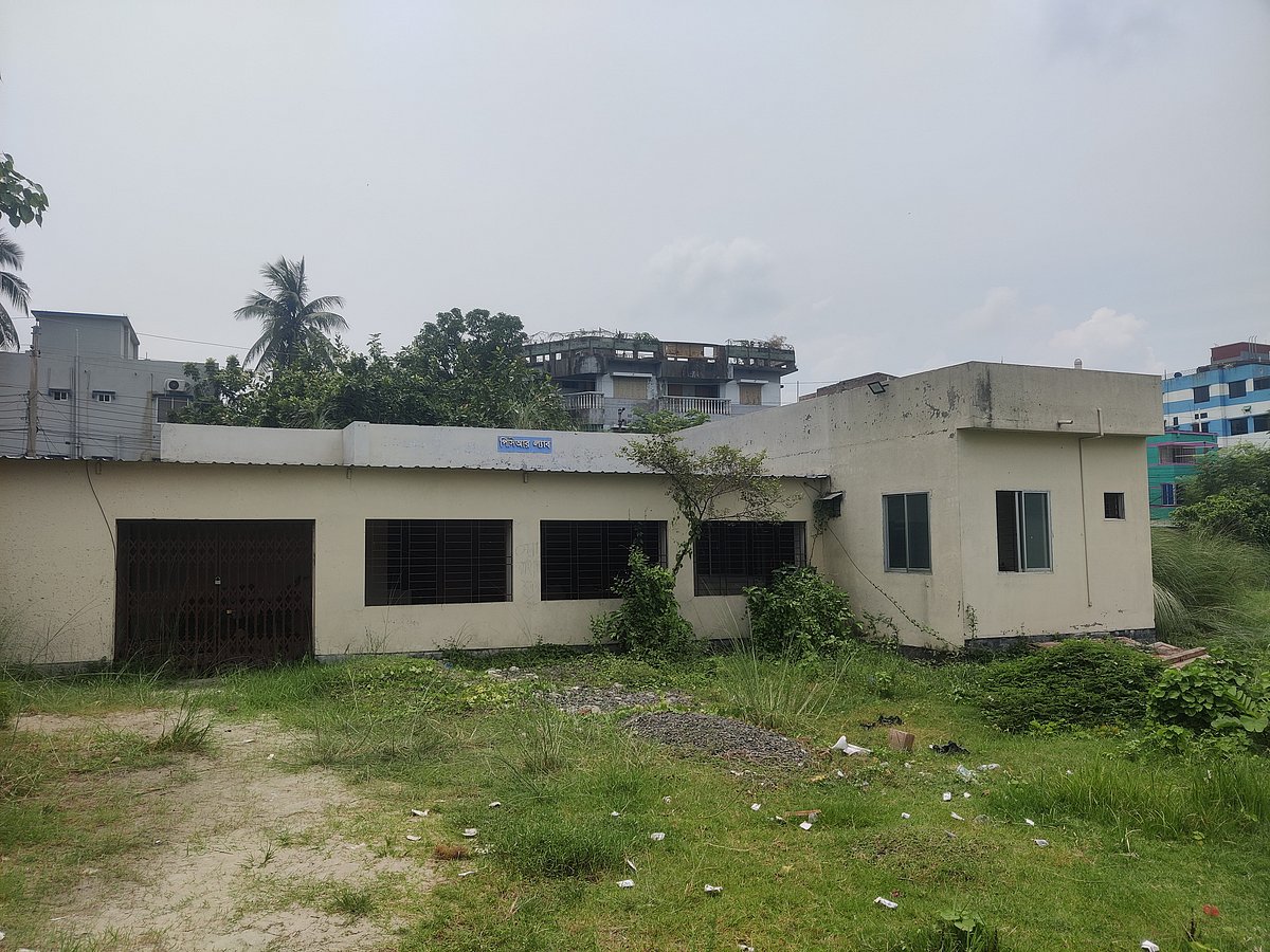 কুষ্টিয়ায় করোনা শনাক্তের জন্য স্থাপিত পিসিআর ল্যাব ভবন। আজ শনিবার সকালে কুষ্টিয়া জেনারেল হাসপাতাল চত্বরে