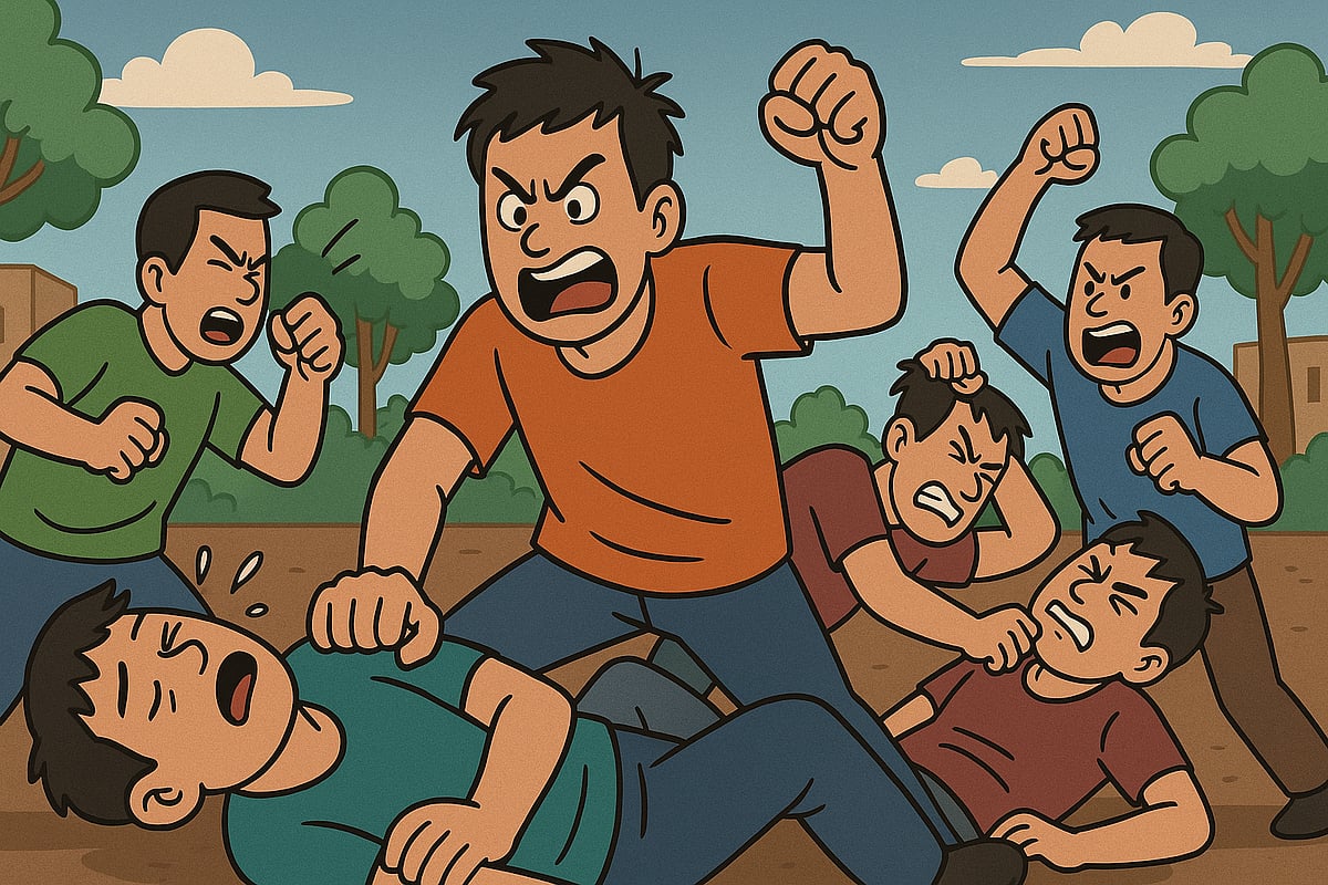 ছোট-খাটো দ্বন্দ্বের জেরে সহিংসতার ঘটনা ঘটছে