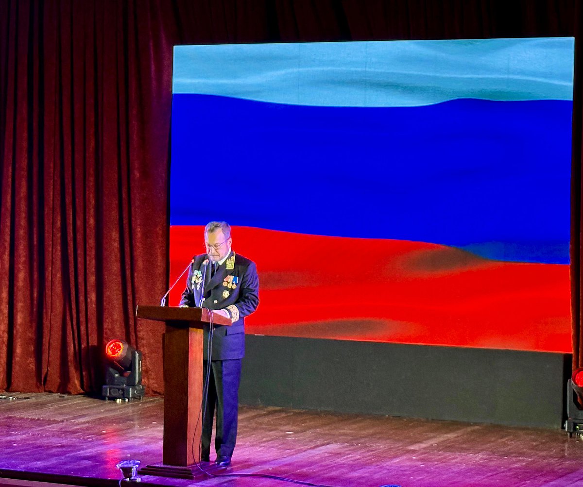 রাশিয়া দিবস উপলক্ষে ঢাকায় এক অনুষ্ঠানে বক্তব্য দেন রাশিয়ার রাষ্ট্রদূত আলেকজান্ডার জি খোঁজিন