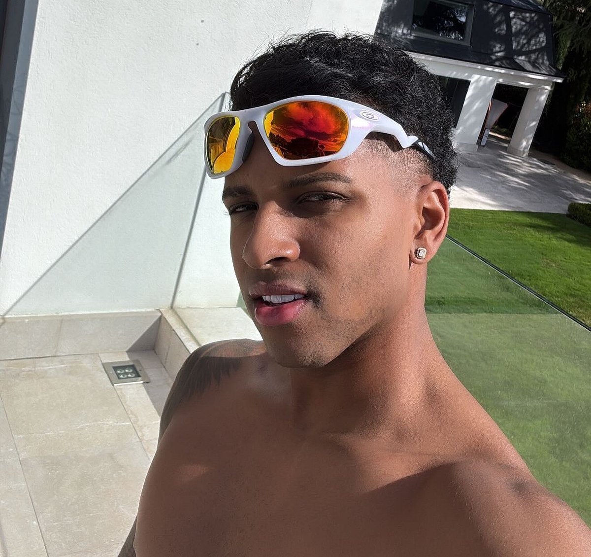 রিয়াল মাদ্রিদ উইঙ্গার রদ্রিগো