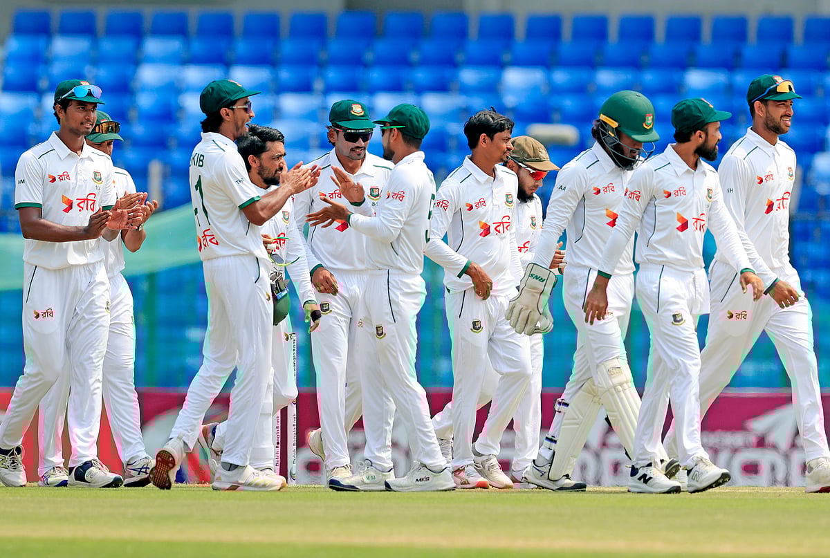 বাংলাদেশ টেস্ট দল