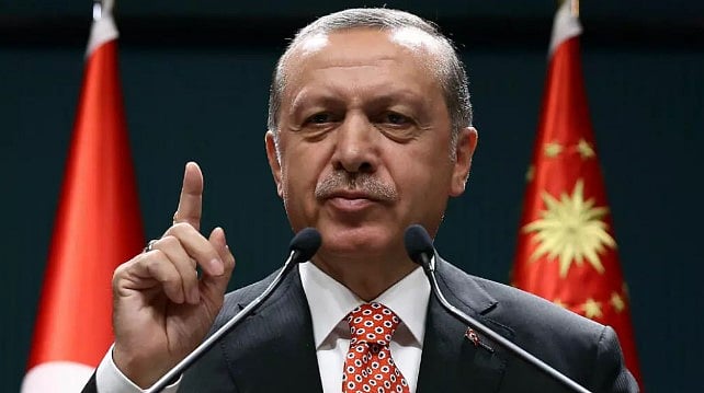 তুরস্কের প্রেসিডেন্ট রিসেপ তাইয়েপ এরদোয়ান