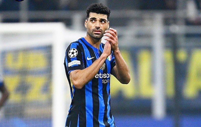 ইন্টার মিলানের ইরানি স্ট্রাইকার মেহদি তারেমি