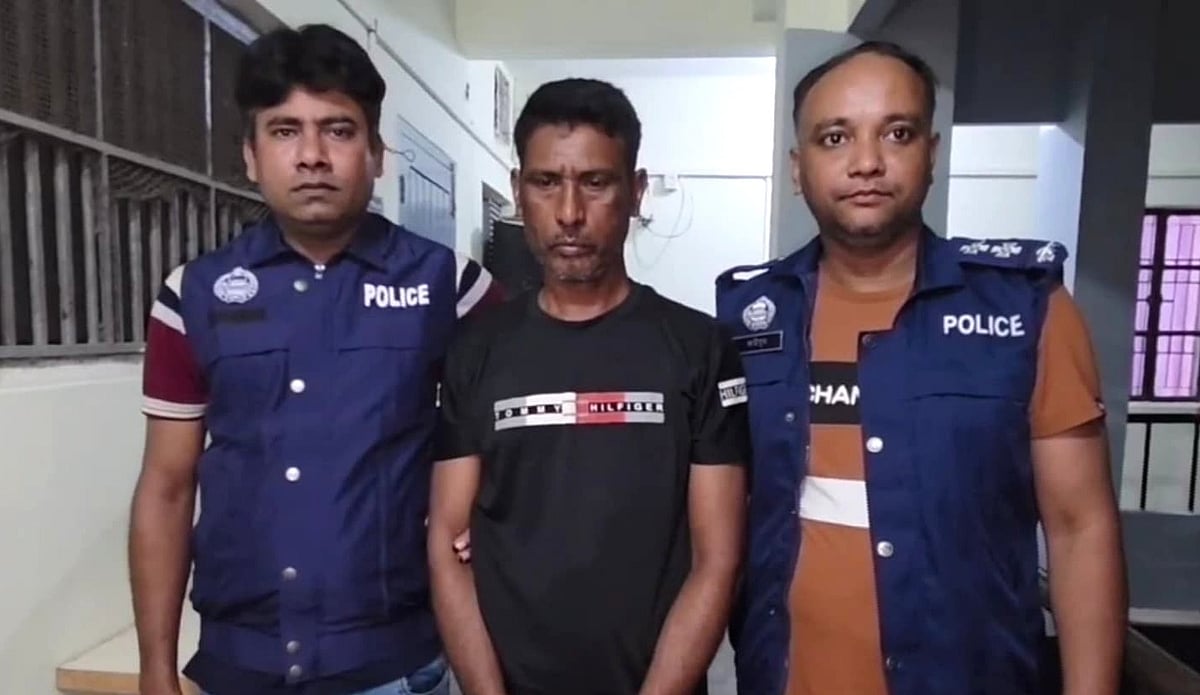 এটিএম বুথে কিশোরীকে ধর্ষণের অভিযোগে গ্রেপ্তার নিরাপত্তাকর্মী লিটন মিয়া