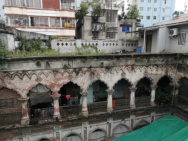 টিপু সুলতান রোডে শঙ্খনিধী সংরক্ষিত ভবন