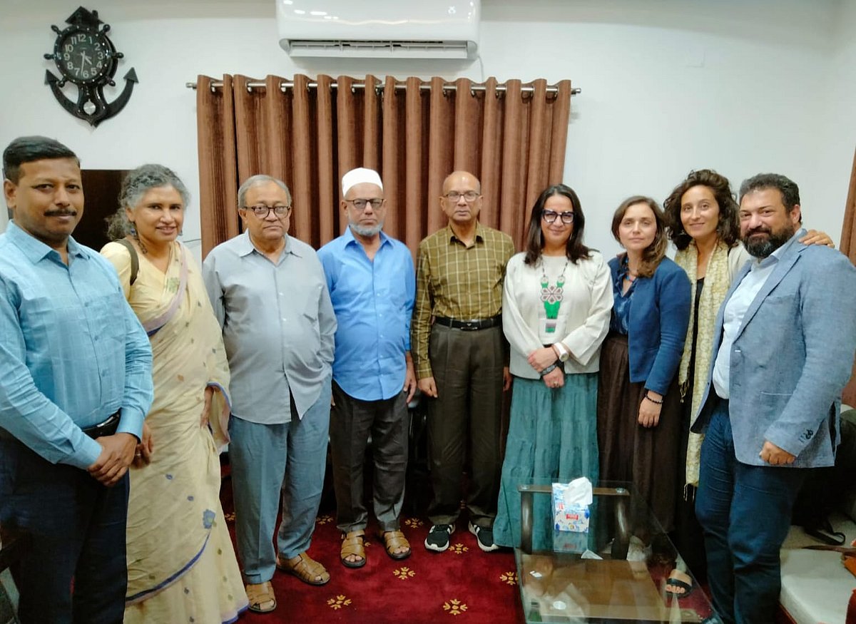 জাতিসংঘের গুম বা নিখোঁজবিষয়ক ওয়ার্কিং গ্রুপের (ডব্লিউজিআইডি) প্রতিনিধিদল সোমবার গুমসংক্রান্ত তদন্ত কমিশনের সঙ্গে ঘণ্টাব্যাপী বৈঠক করে