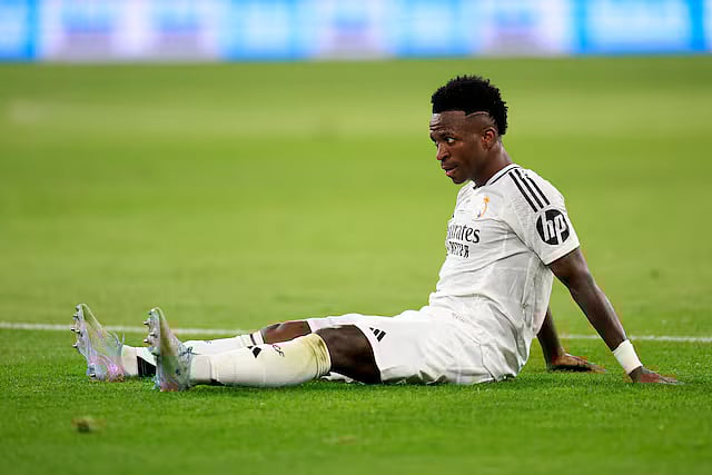 রিয়াল মাদ্রিদের ব্রাজিলিয়ান ফরোয়ার্ড ভিনিসিয়ুস জুনিয়র