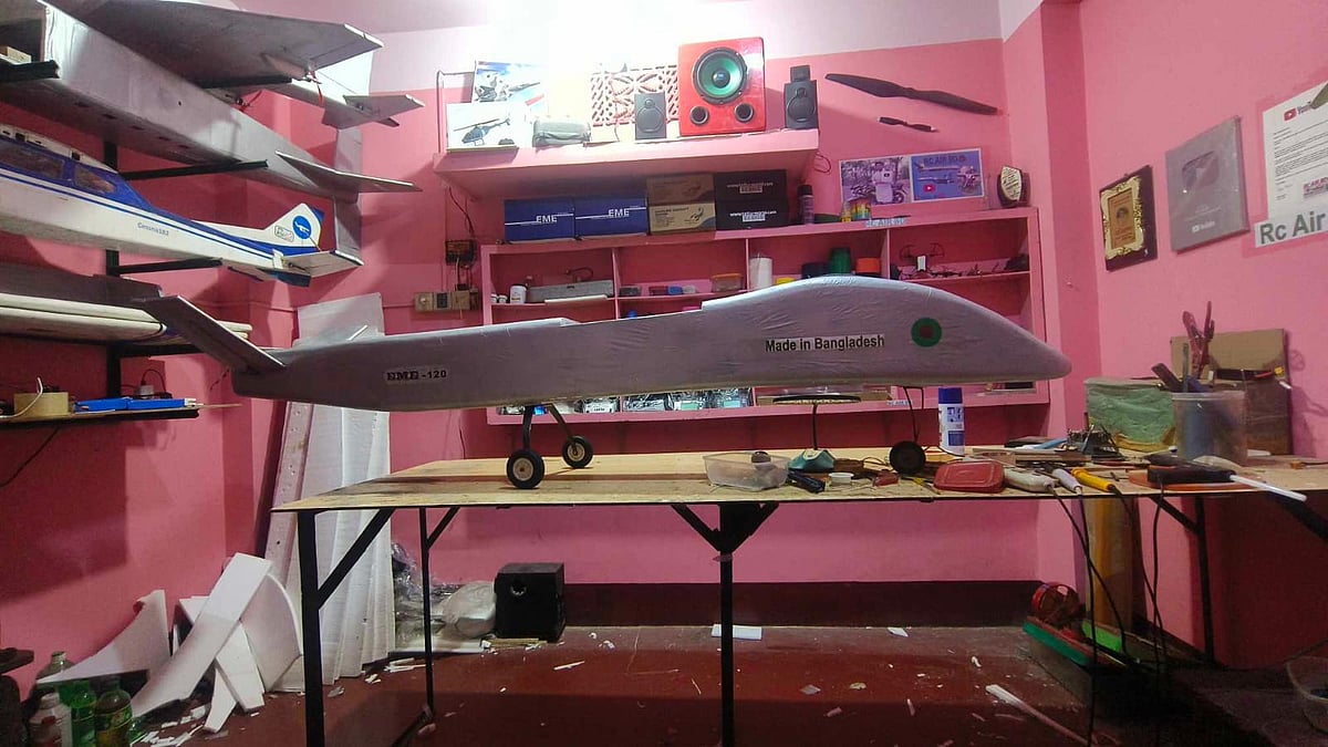 আশিরের ‘এয়ারক্রাফট মেইনটেন্যান্স ল্যাব’