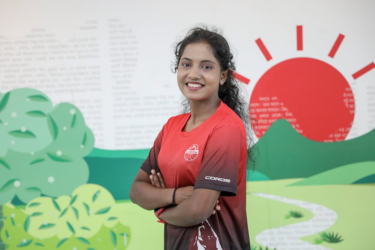 বাংলাদেশি ক্রীড়াবিদ ফেরদৌসী আক্তার মারিয়া