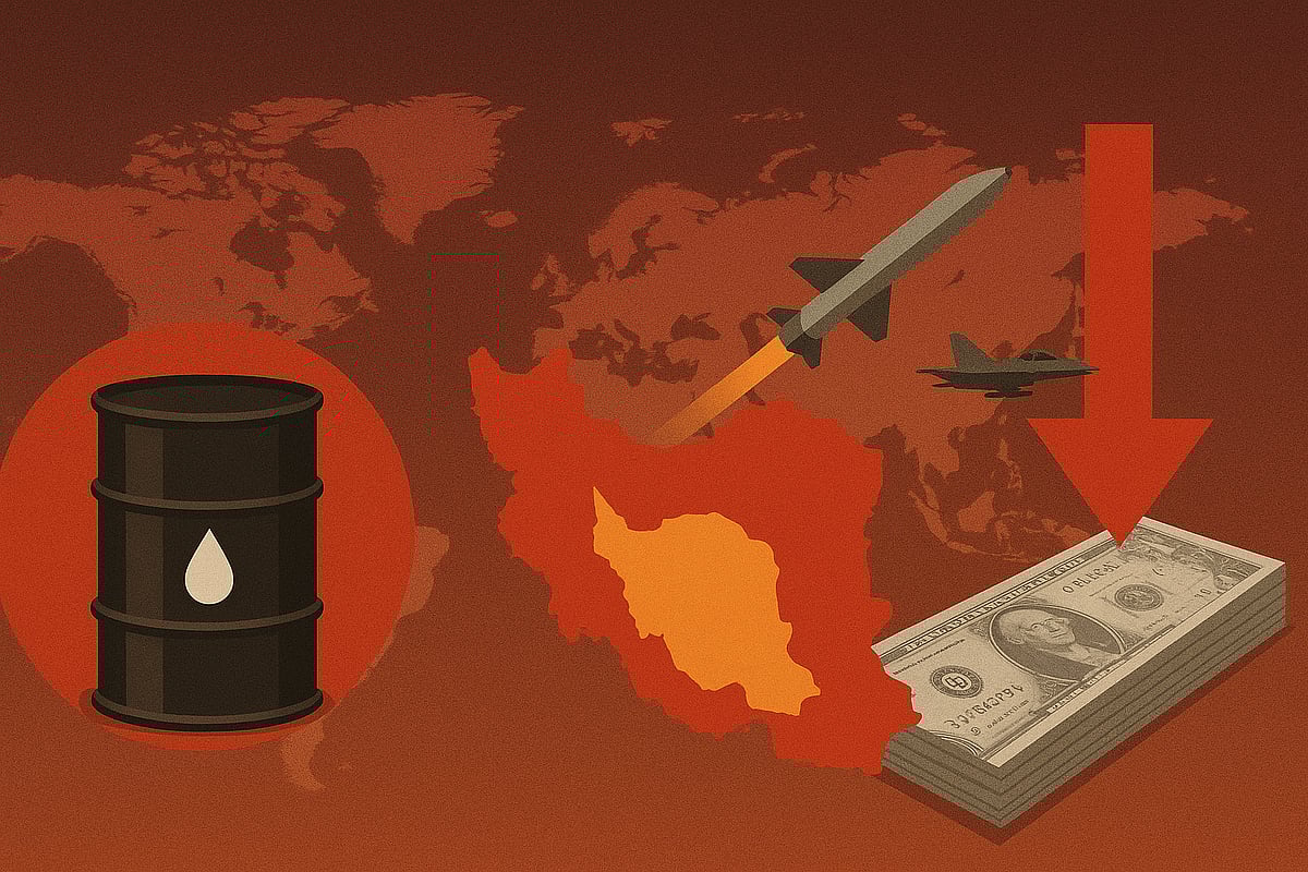 অর্থনীতিতে ইরান–ইসরায়েল সামরিক সংঘাতের প্রভাব পড়ার শঙ্কা।