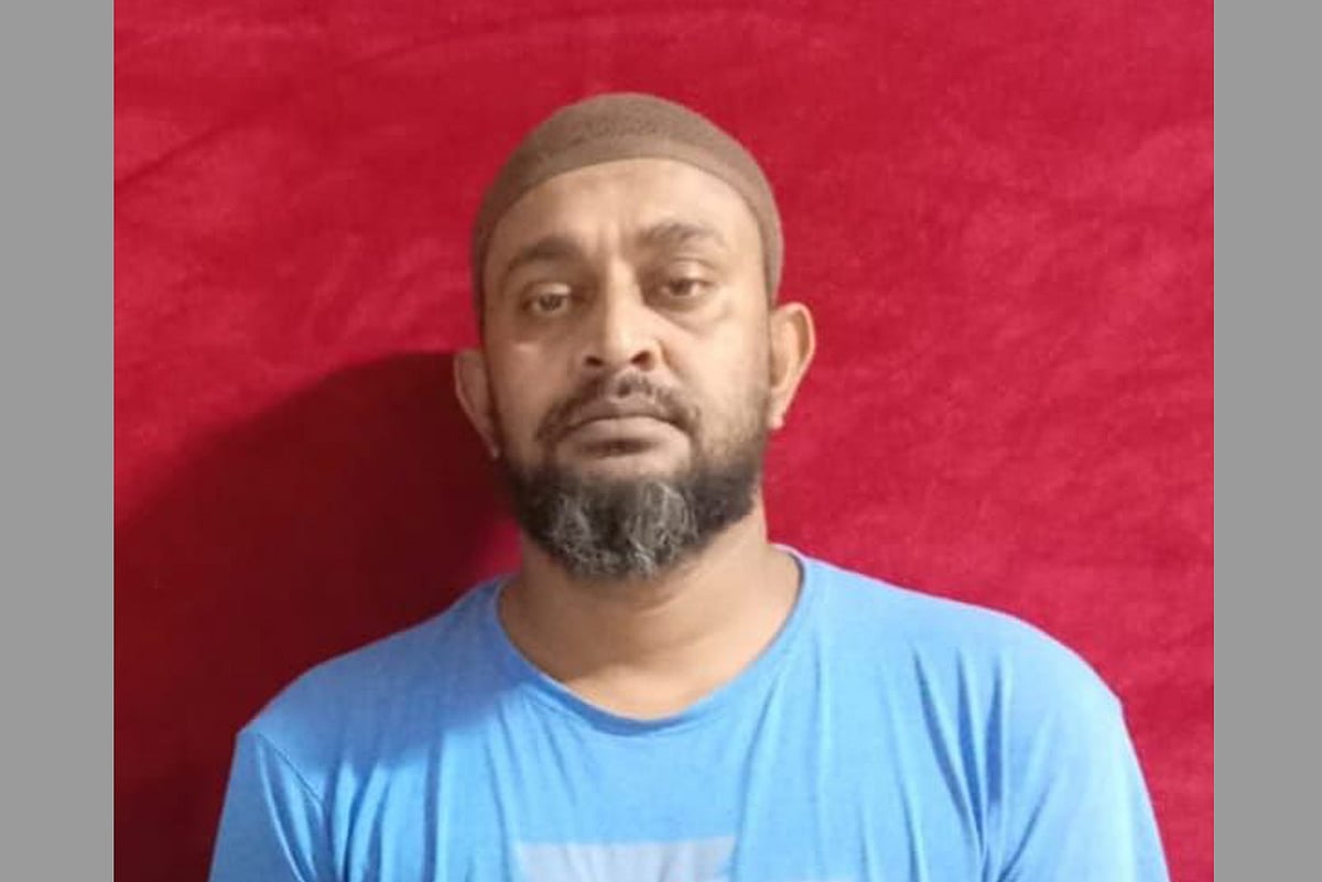 গ্রেপ্তার জসিম উদ্দিন