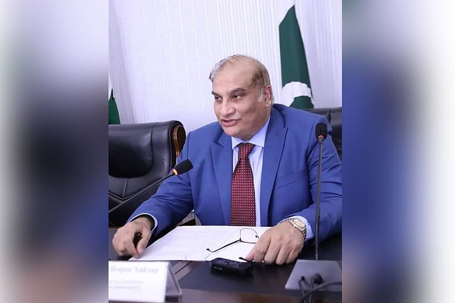 বাংলাদেশে পাকিস্তানের নতুন হাইকমিশনার ইমরান হায়দার