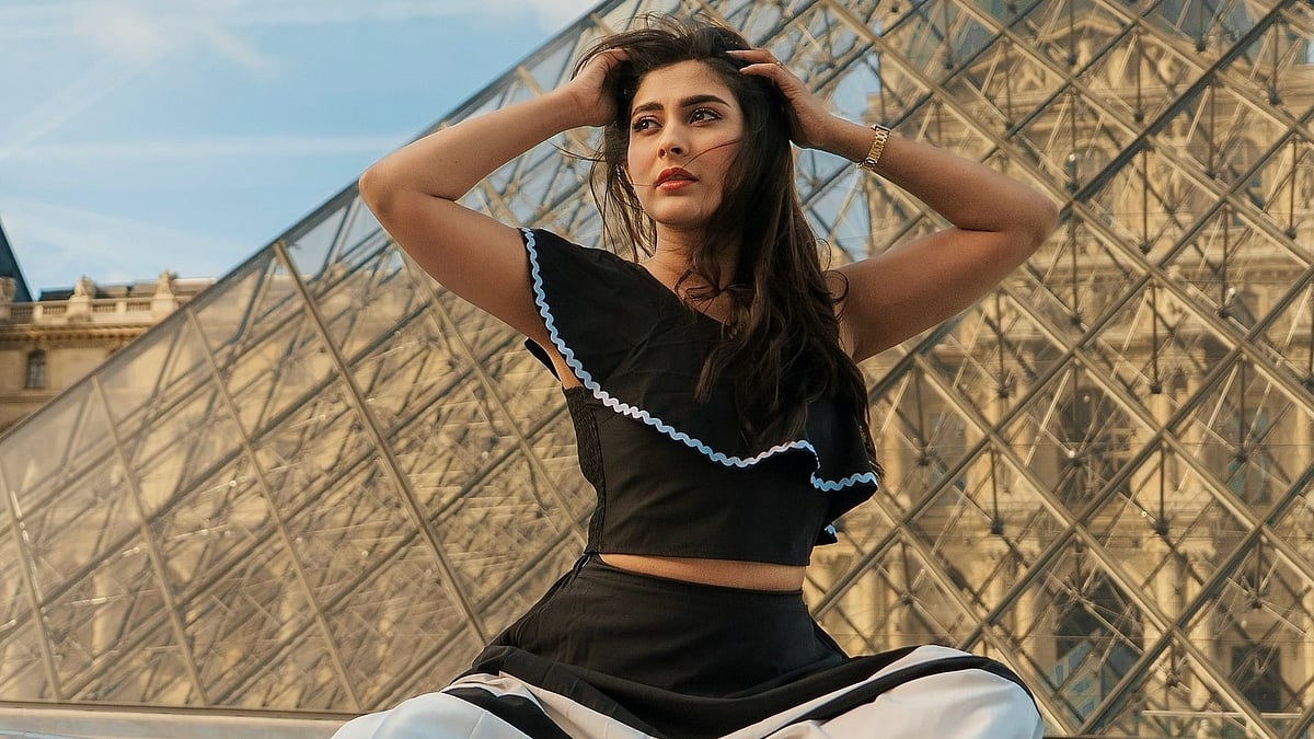 মেহজাবীন চৌধুরী। অভিনেত্রীর ফেসবুক থেকে