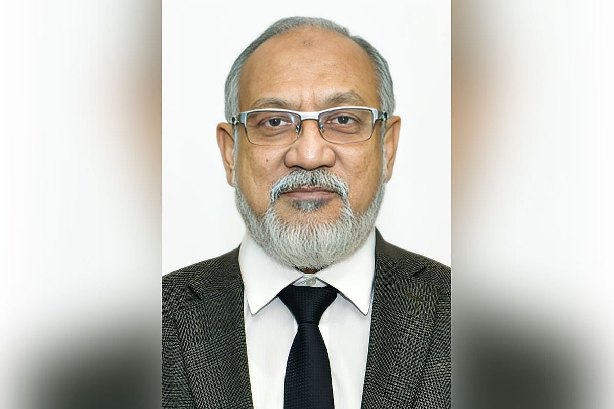 বুয়েটের উপাচার্য এ বি এম বদরুজ্জামান