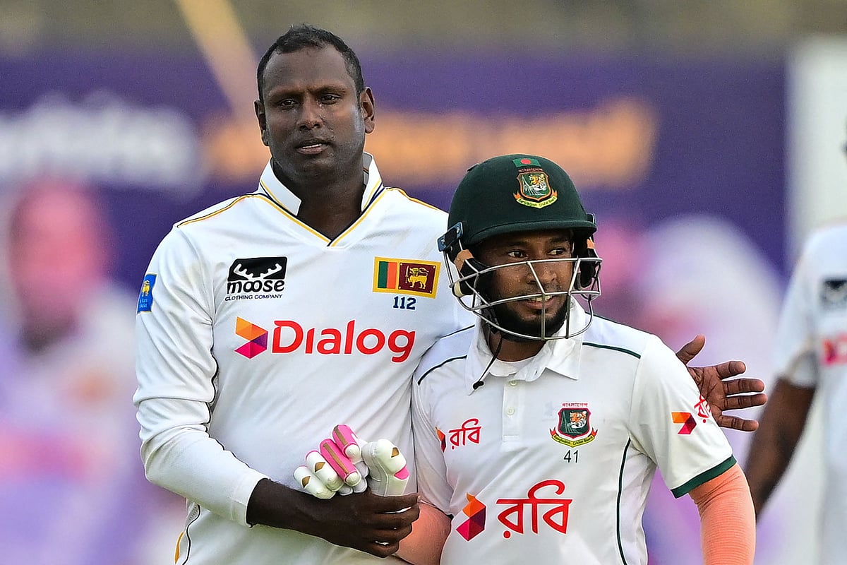 গলে চলছে বাংলাদেশ–শ্রীলঙ্কা টেস্ট