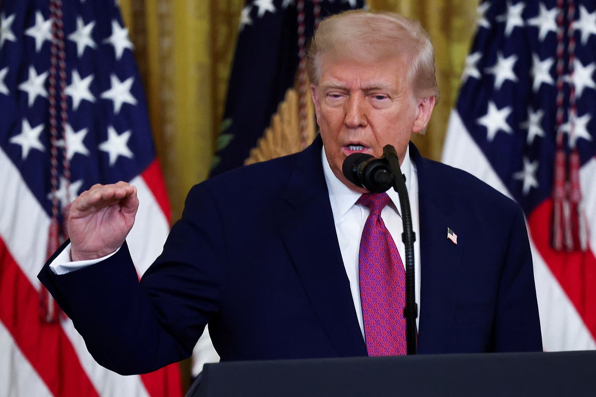 যুক্তরাষ্ট্রের প্রেসিডেন্ট ডোনাল্ড ট্রাম্প