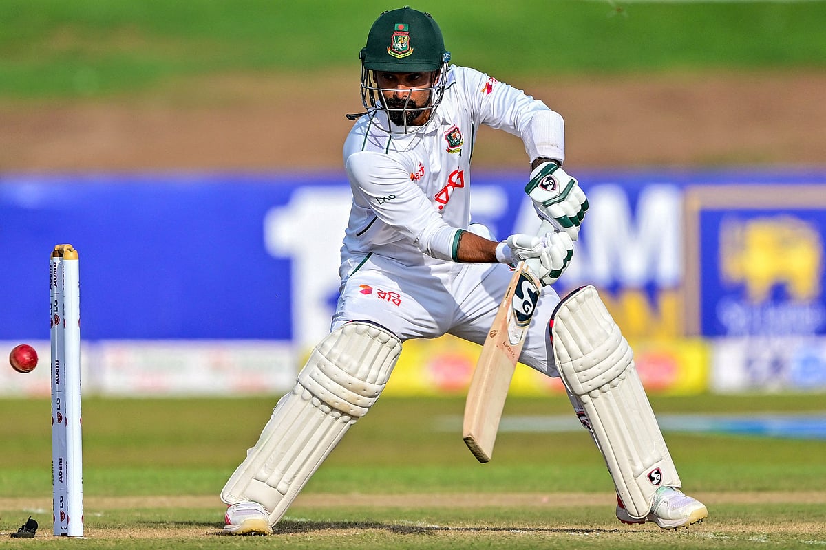 টেস্টে এ নিয়ে তৃতীয়বার নড়বড়ে নব্বইয়ে আউট হলেন লিটন দাস