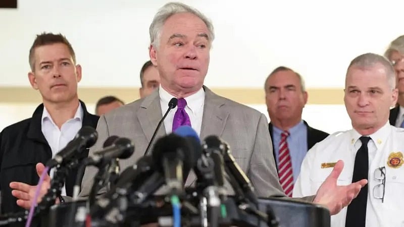 ভার্জিনিয়ার ডেমোক্র্যাট সিনেটর টিম কেইন