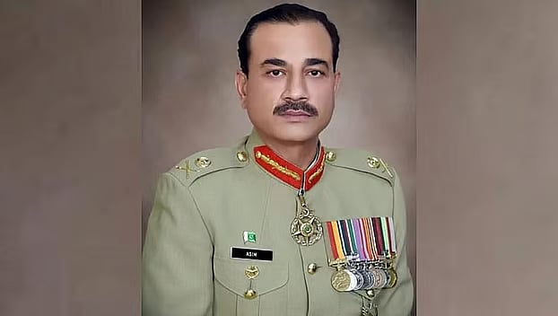 পাকিস্তানের সেনাপ্রধান জেনারেল আসিম মুনির
