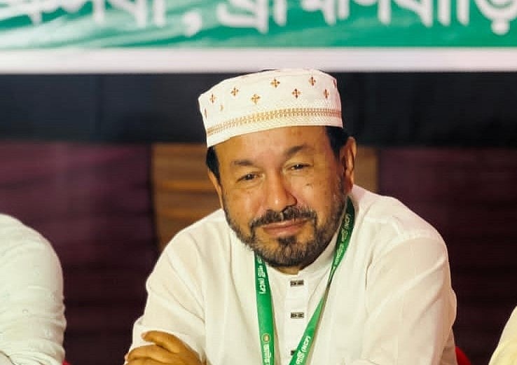 এনসিপির ব্রাহ্মণবাড়িয়ার সমন্বয় কমিটির প্রধান মো. আজিজুর রহমান