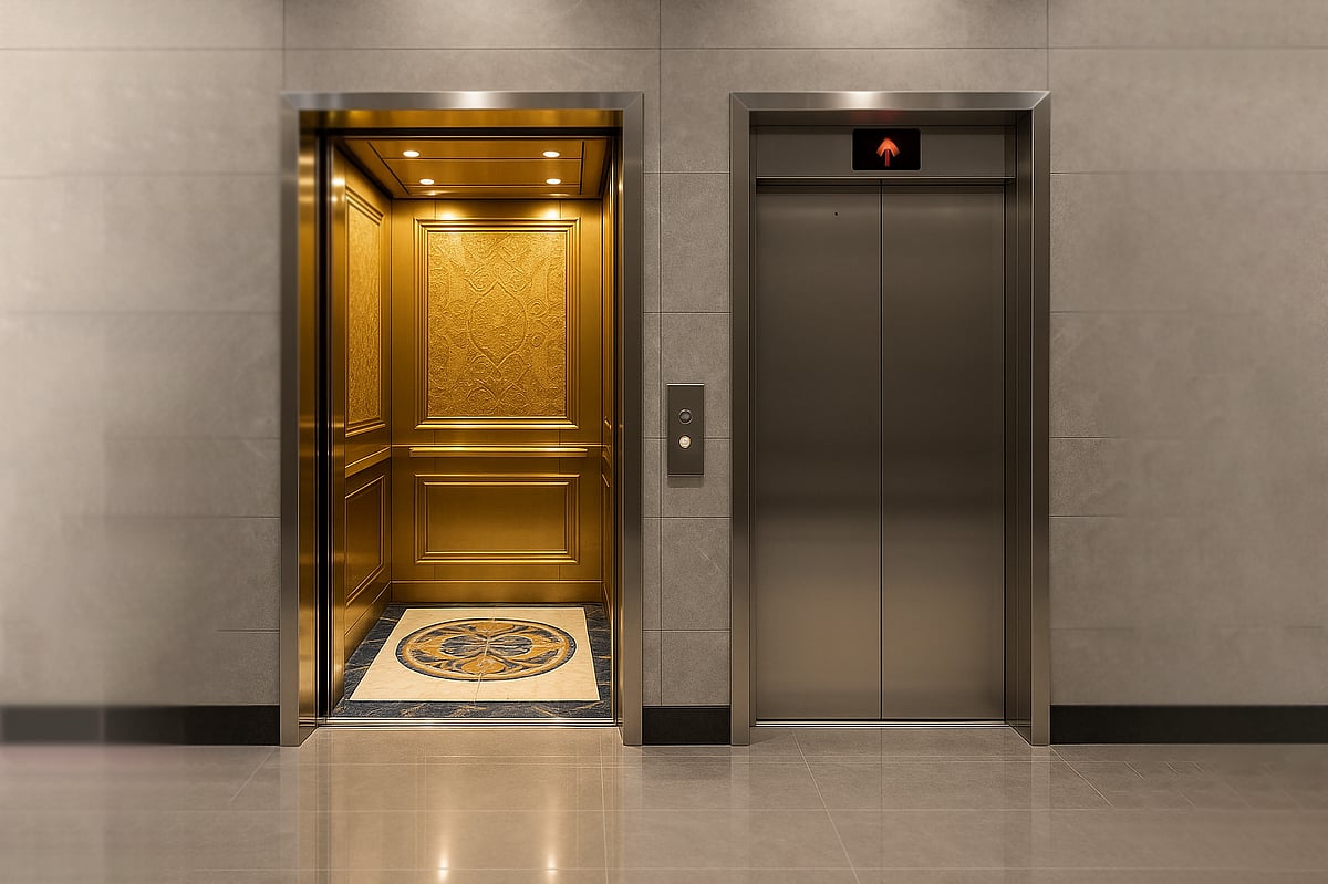 লিফটের ছবি