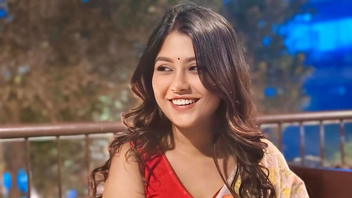 তাবাসসুম ছোঁয়া। অভিনেত্রীর সৌজন্যে