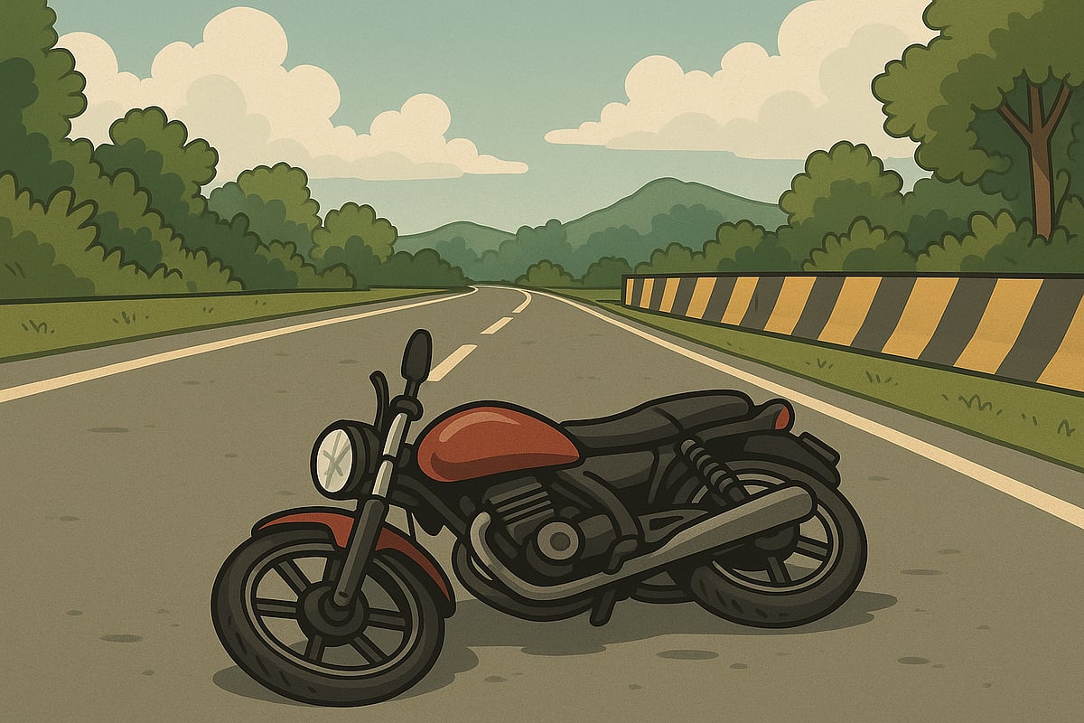 সড়ক দুর্ঘটনার প্রতীকী ছবি