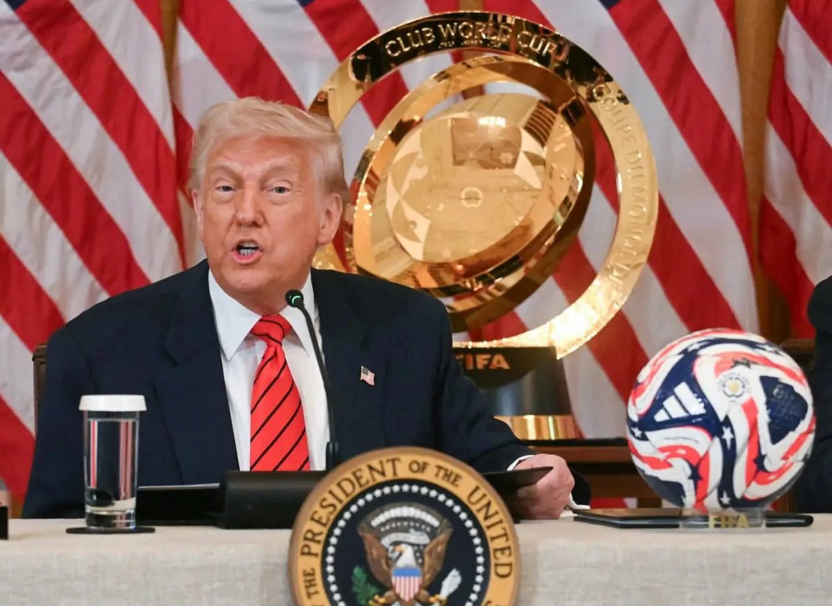 ডোনাল্ড ট্রাম্পের যুক্তরাষ্ট্রে চলছে ফিফা ক্লাব বিশ্বকাপ