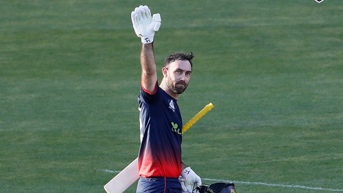 সেঞ্চুরির পর ম্যাক্সওয়েল