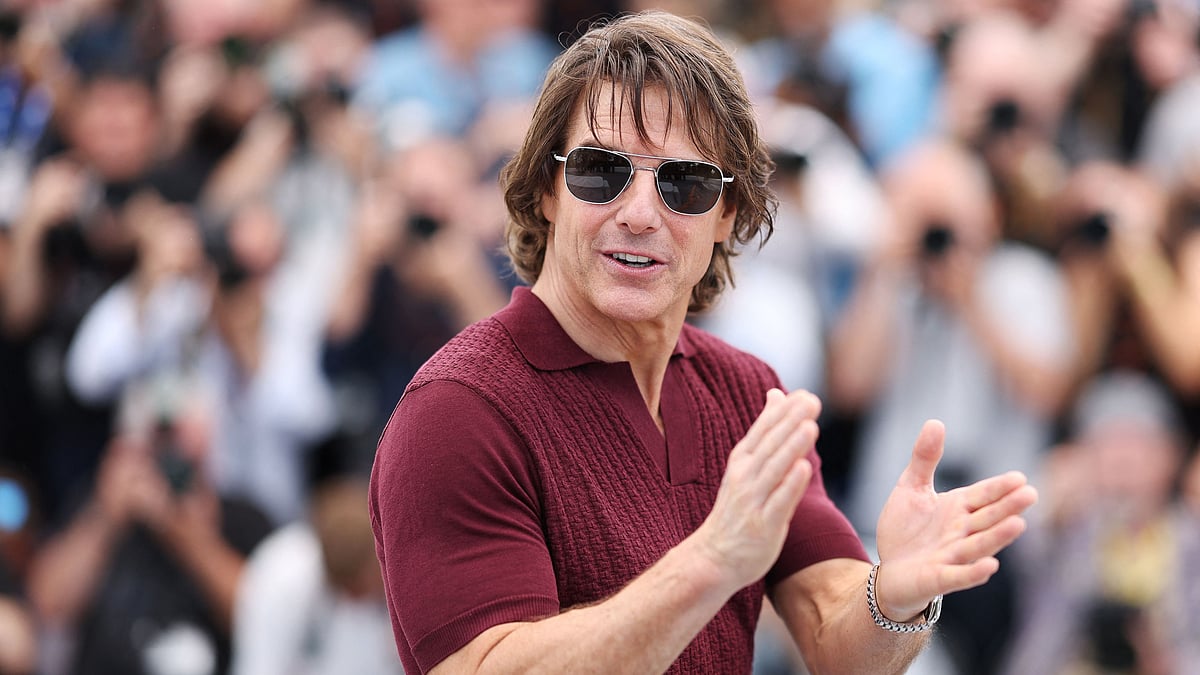 টম ক্রুজ। এএফপি