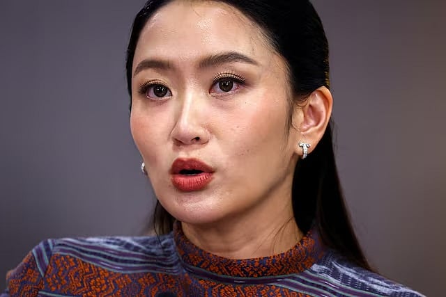 থাইল্যান্ডের প্রধানমন্ত্রী পেতংতার্ন সিনাওয়াত্রা