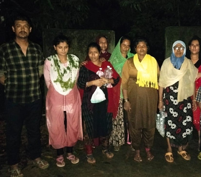 ফেনী সীমান্ত দিয়ে গতকাল ঠেলে দেওয়া হয় এসব নারী–পুরুষকে