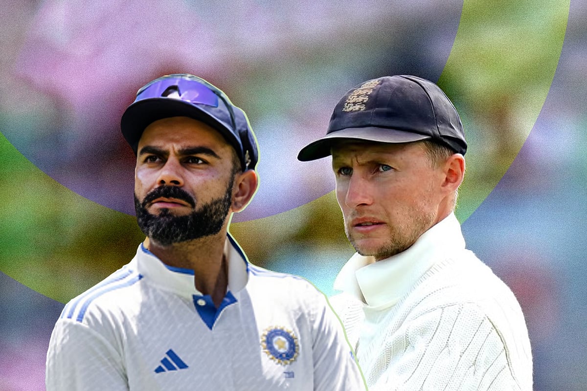 বিরাট কোহলি ও জো রুট