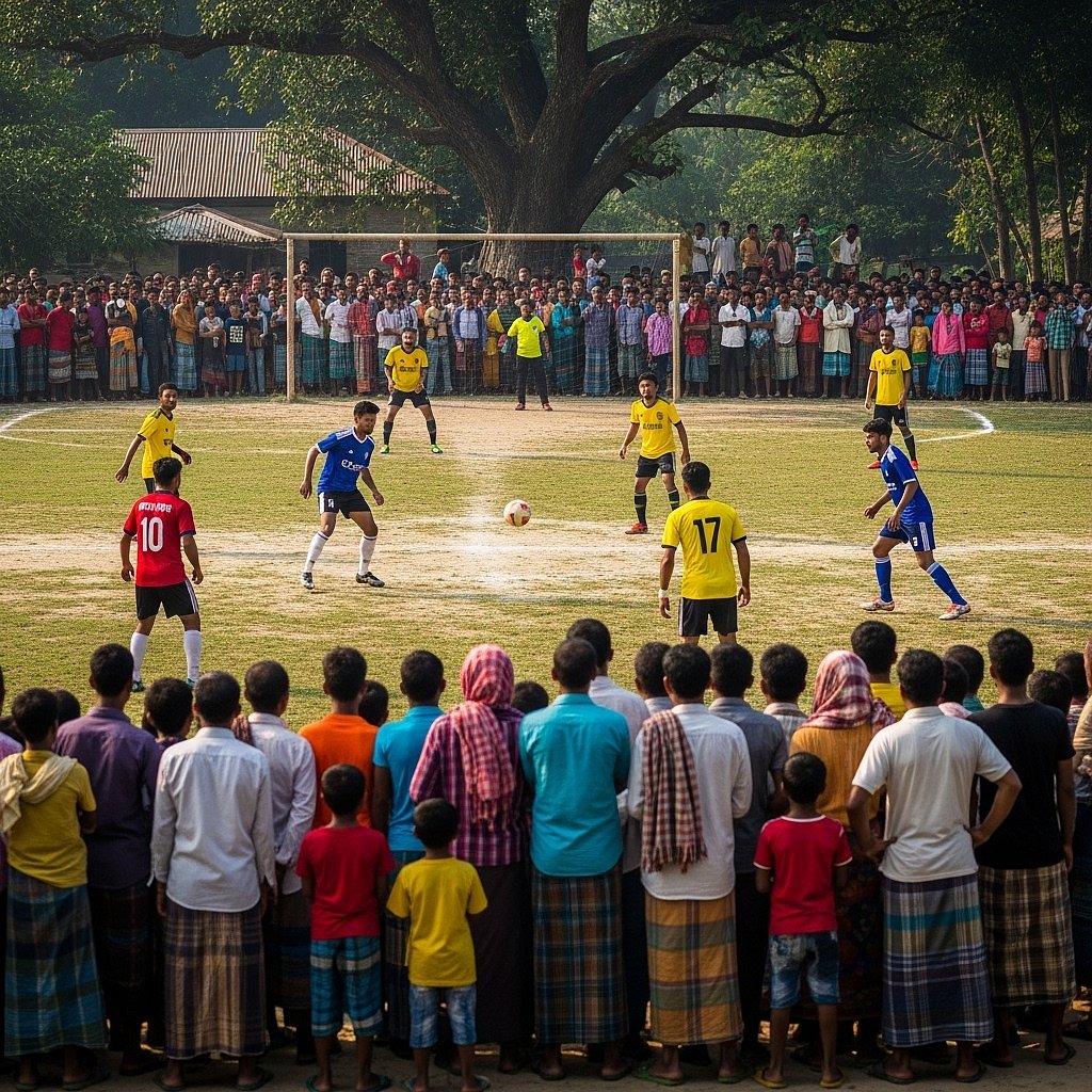 ‘ছেলেপুলেরা নাকি এখন সবাই মোবাইলে আসক্ত। কিন্তু আজ তো এই ধারণা ভুল প্রমাণিত হলো!’