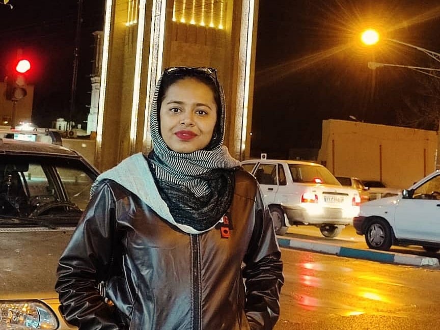 ইরানের আল-জাহরা বিশ্ববিদ্যালয়ের বাংলাদেশি শিক্ষার্থী মুমতাহিনা খাতুন