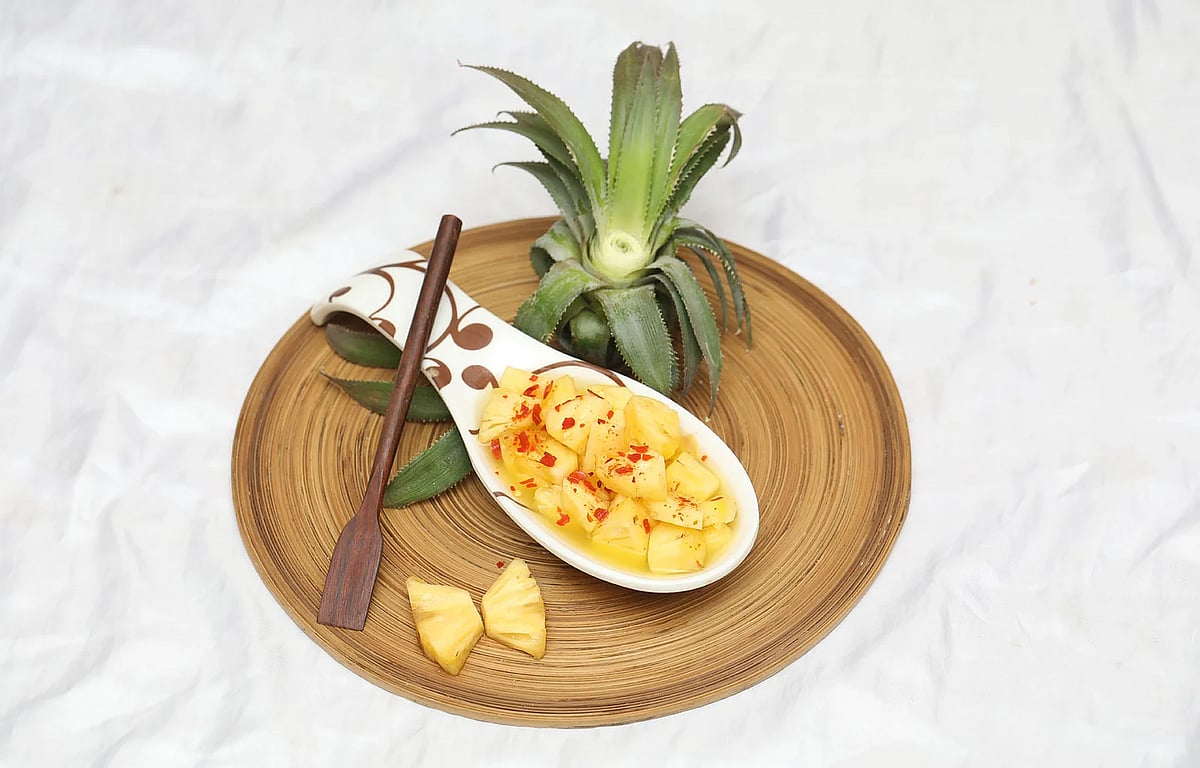 আনারসের সালাদ