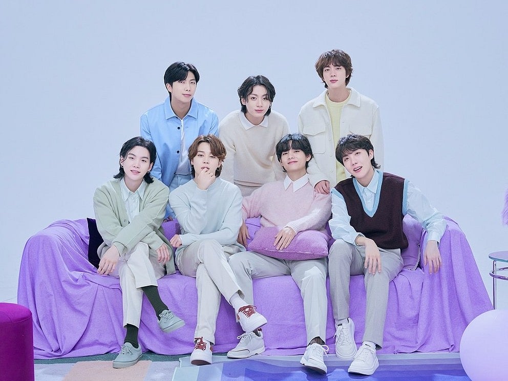 বিটিএসের সদস্যেরা। ছবি: বিগ হিট মিউজিক