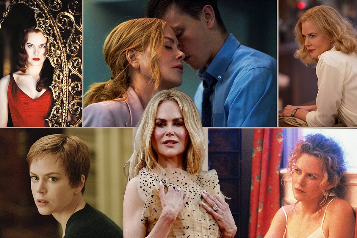 প্রায় সব ঘরানার ছবিতেই তিনি অভিনয় করে নিজেকে প্রমাণ করে যাচ্ছেন নিকোল কিডম্যান। কোলাজ