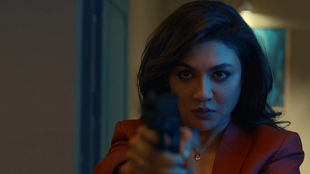 ‘তাণ্ডব’–এ জয়া আহসান। প্রযোজনা সংস্থার সৌজন্যে