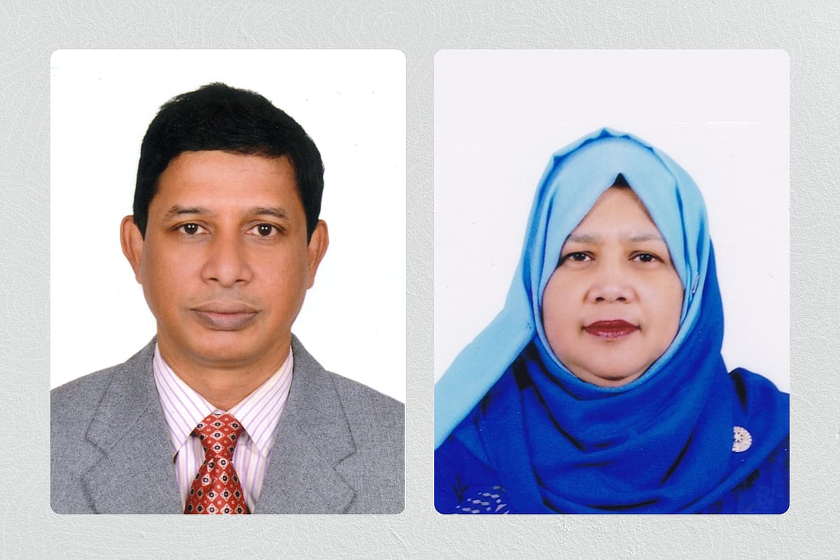 দেবাশীষ পাল ও শামশাদ বেগম কোরাইশী