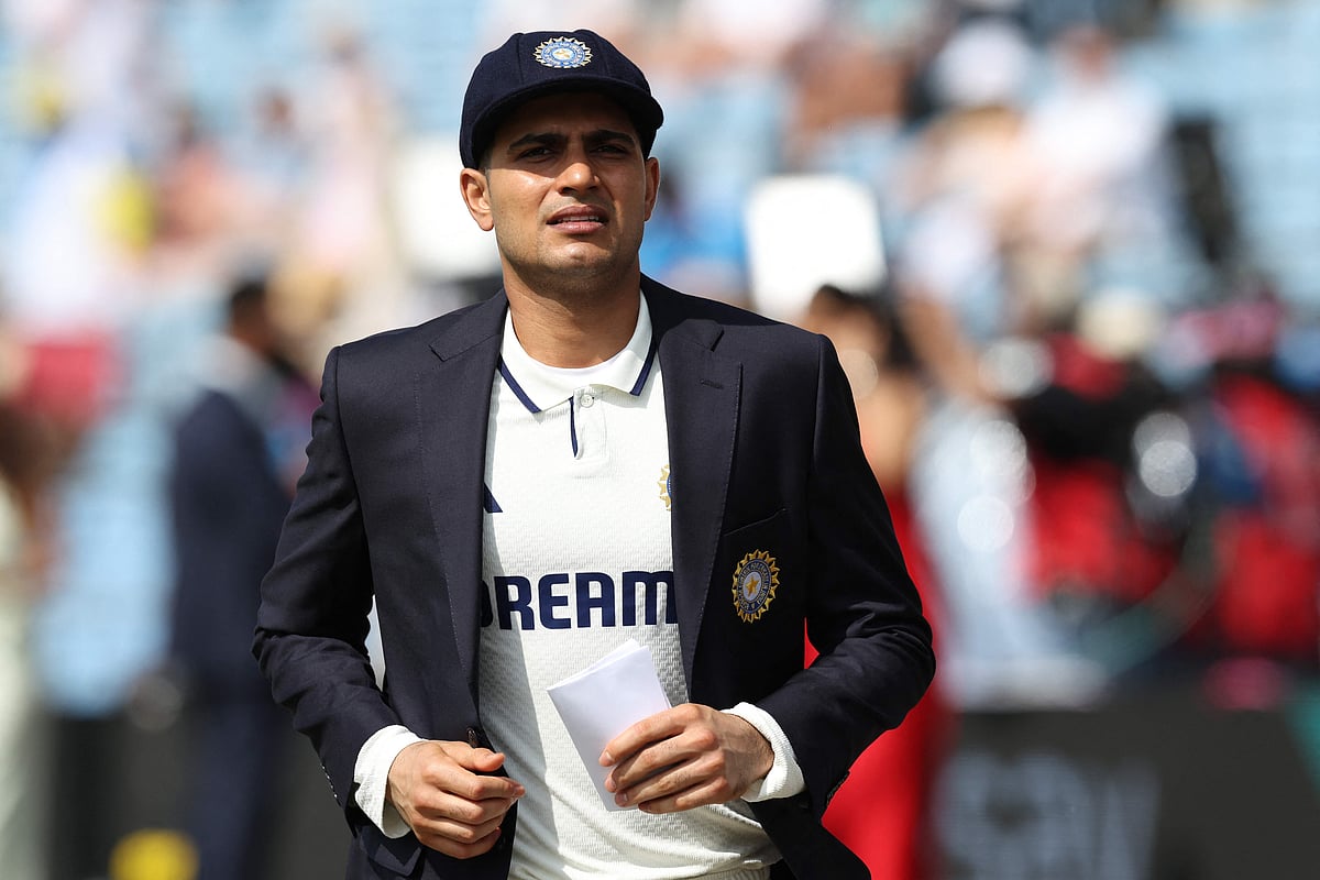 ভারতের টেস্ট অধিনায়ক শুবমান গিল।