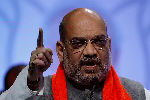 ভারতের স্বরাষ্ট্রমন্ত্রী অমিত শাহ