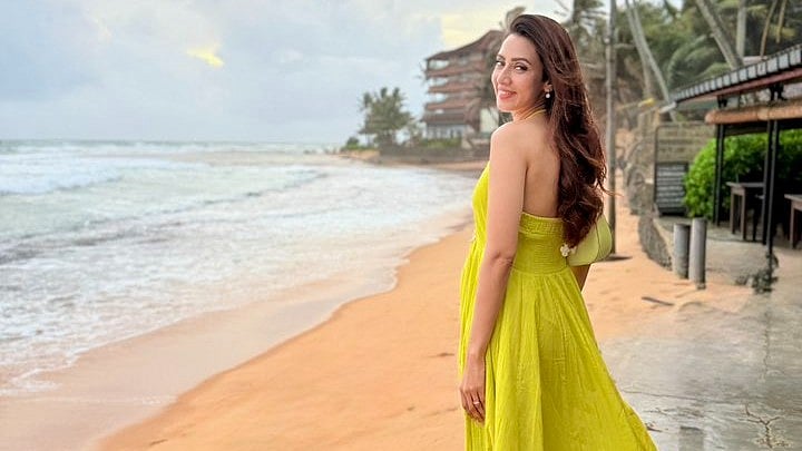 বিদ্যা সিনহা মিম। অভিনেত্রীর ফেসবুক থেকে