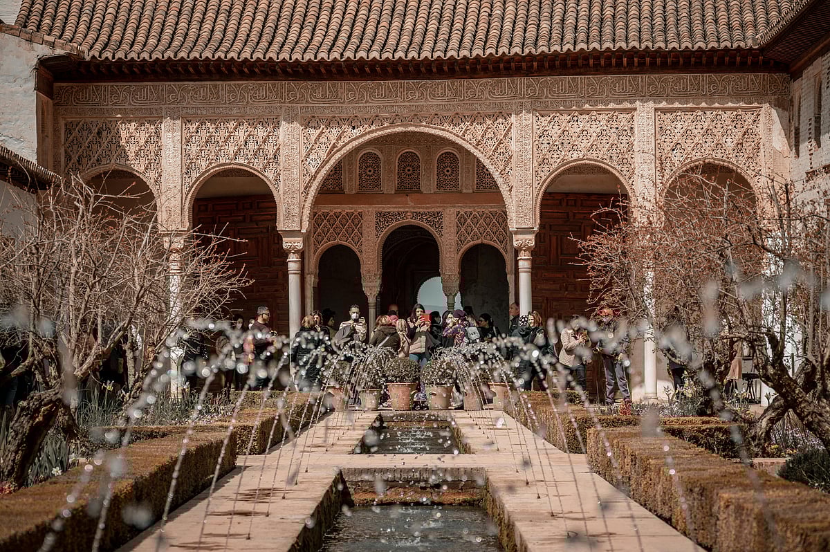 গ্রানাদার আলহাম্বরা