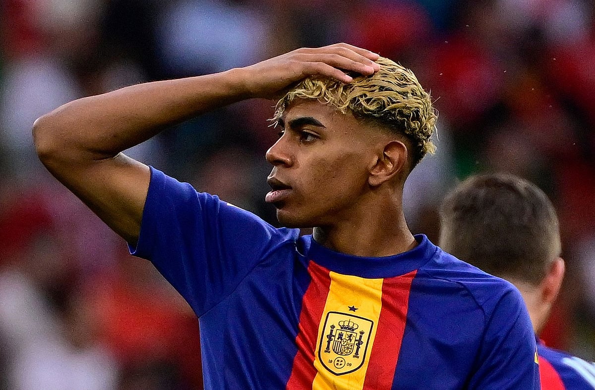 বারবার বিতর্কে নাম আসছে লামিনে ইয়ামালের।