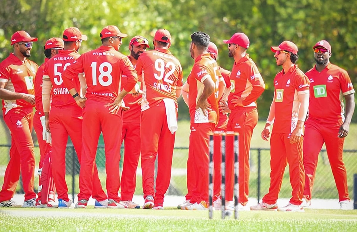 কানাডা ক্রিকেট দল