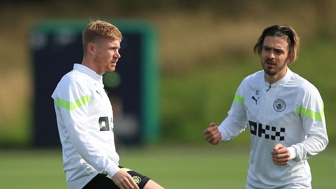 নাপোলিতে গ্রিলিশকে নিয়ে যেতে চাইছেন ডি ব্রুইনা