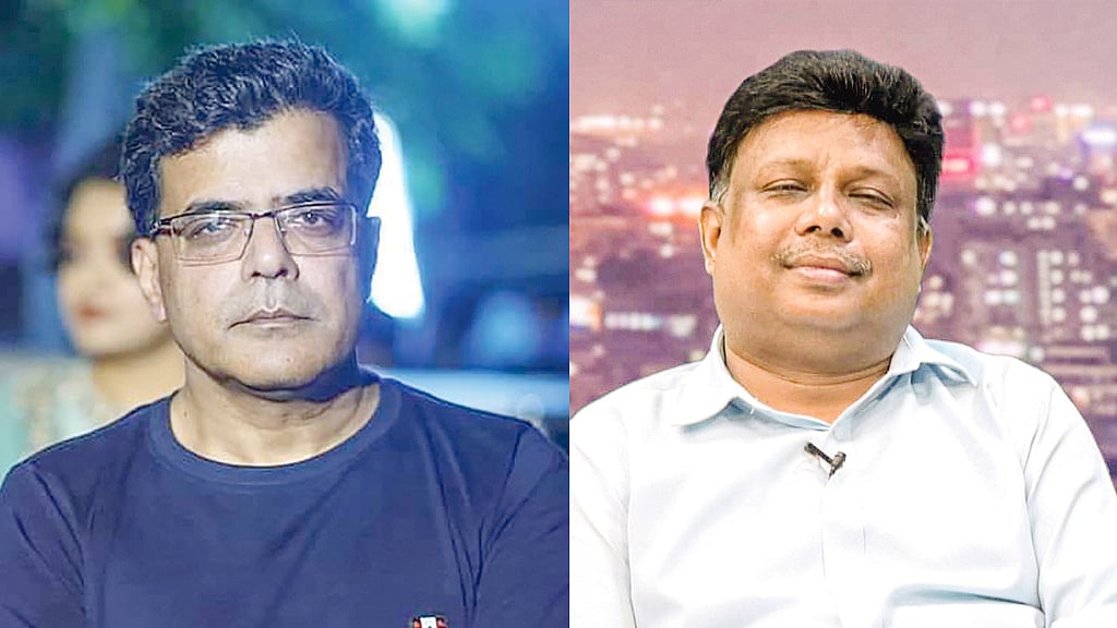 পার্থ মজুমদার ও মেজবাহ আহমেদ