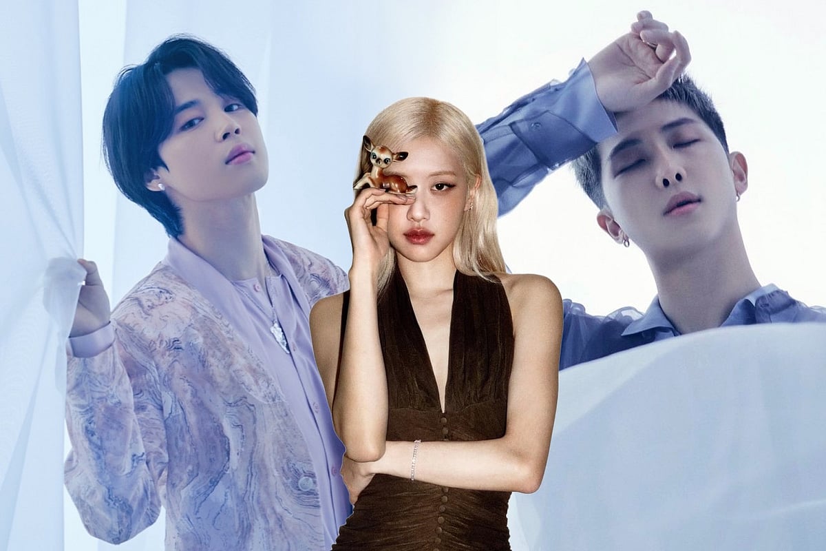 জিমিন, রোজে ও আরএম