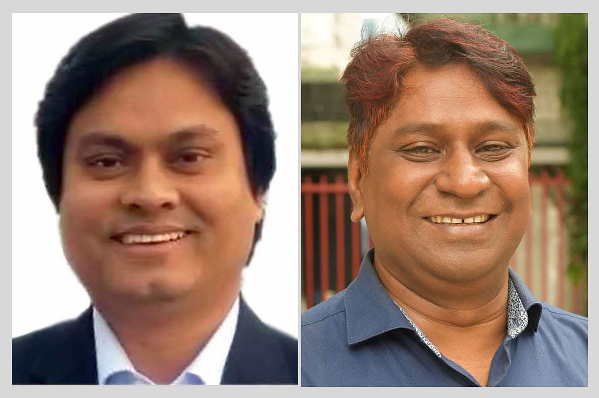 বিএসআরএফের সভাপতি মাসউদুল হক ও সাধারণ সম্পাদক উবায়দুল্লাহ বাদল